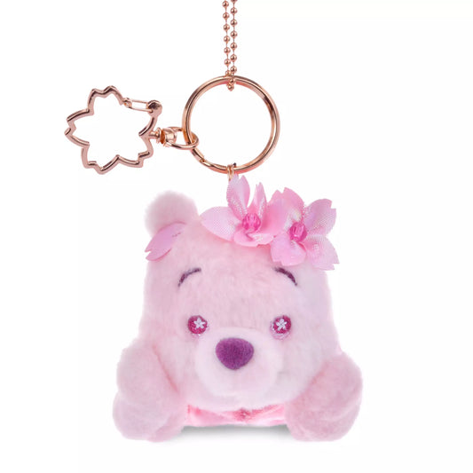 "Pre-Order" JDS - Winnie the Pooh Plush Keychain, Disney Sakura Collection 2026