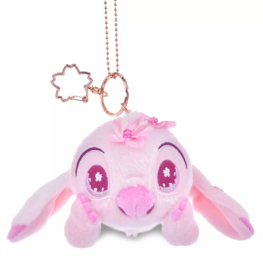 "Pre-Order" JDS - Stitch Plush Keychain, Disney Sakura Collection 2026