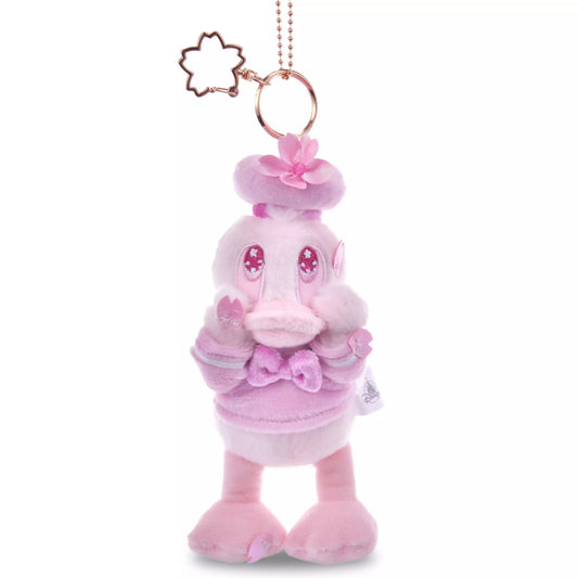 "Pre-Order" JDS - Donald Duck Plush Keychain, Disney Sakura Collection 2026