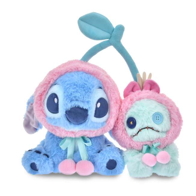 "Pre-Order" JDS - Stitch & Scrump Plush Toy, GLOSSY FRUITS 2026