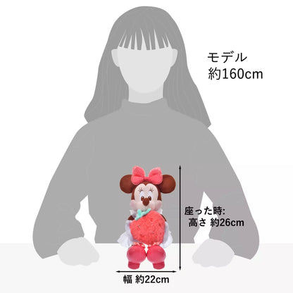 "Pre-Order" JDS - Minnie Mouse Plush Toy, GLOSSY FRUITS 2026