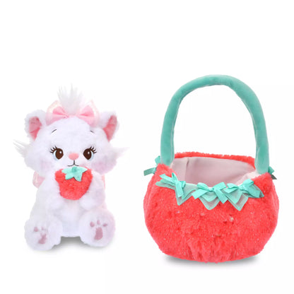 "Pre-Order" JDS - Marie The Aristocats Plush Toy in a Bag, GLOSSY FRUITS 2026