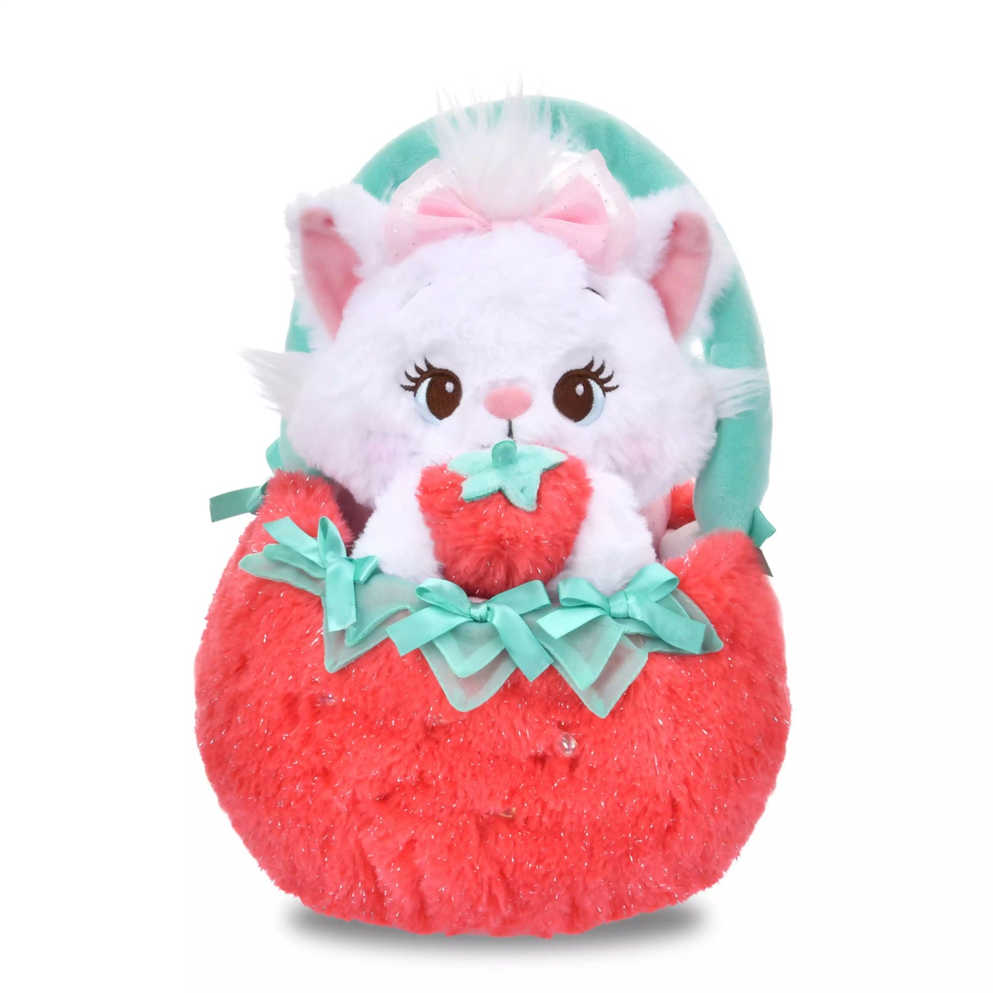 "Pre-Order" JDS - Marie The Aristocats Plush Toy in a Bag, GLOSSY FRUITS 2026