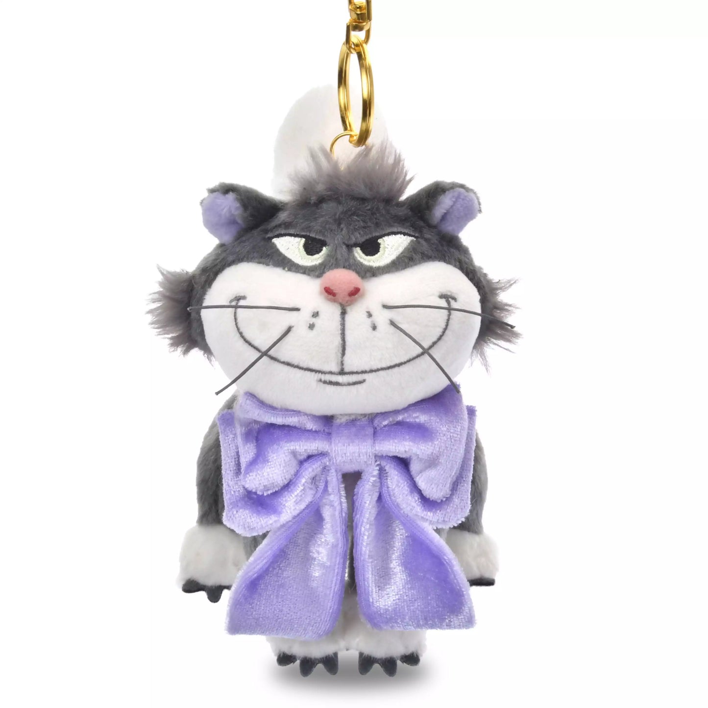 "Pre-Order" JDS - Lucifer Plush Keychain, DISNEY CAT DAY 2026