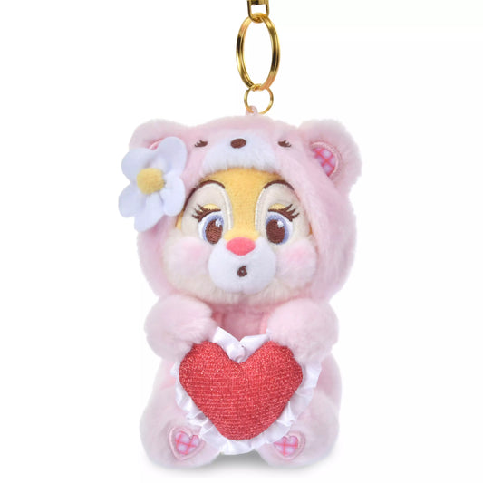 "Pre-Order" JDS - Clarice Plush Keychain, Chip 'n' Dale Collection 2026