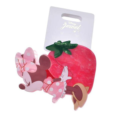 "Pre-Order" JDS - Minnie Mouse Hair Clip Die-Cut, GLOSSY FRUITS 2026
