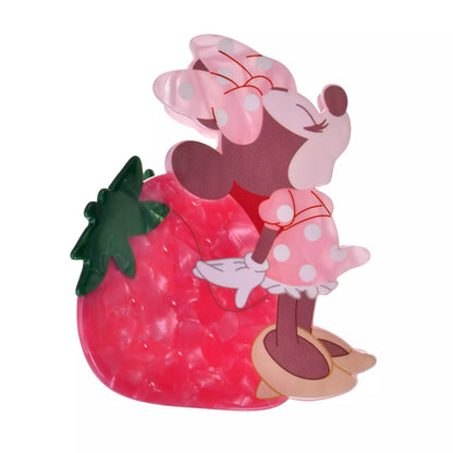 "Pre-Order" JDS - Minnie Mouse Hair Clip Die-Cut, GLOSSY FRUITS 2026