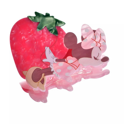 "Pre-Order" JDS - Minnie Mouse Hair Clip Die-Cut, GLOSSY FRUITS 2026