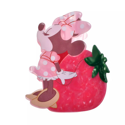 "Pre-Order" JDS - Minnie Mouse Hair Clip Die-Cut, GLOSSY FRUITS 2026