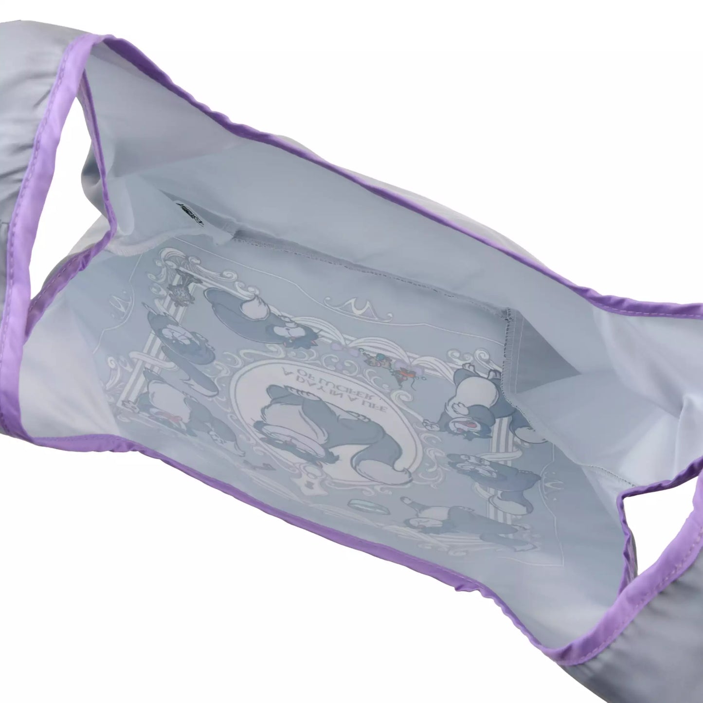 "Pre-Order" JDS - Lucifer, Jack & Gus Shopping Bag/Eco Bag with Pouch, DISNEY CAT DAY 2026