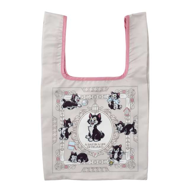 "Pre-Order" JDS - Figaro & Cleo Shopping Bag/Eco Bag with Pouch, DISNEY CAT DAY 2026