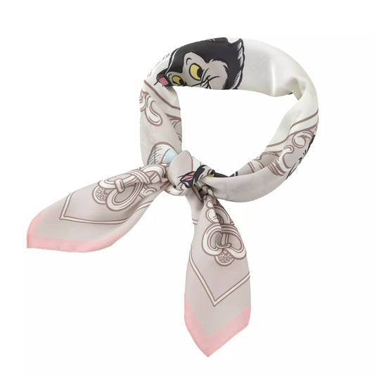 "Pre-Order" JDS - Figaro & Cleo Scarves, DISNEY CAT DAY 2026