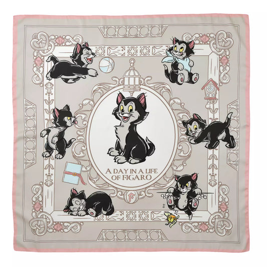 "Pre-Order" JDS - Figaro & Cleo Scarves, DISNEY CAT DAY 2026