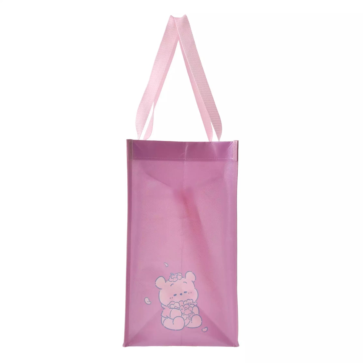 "Pre-Order" JDS - Winnie the Pooh & Piglet Shopping Bag/Eco Bag, Disney Sakura Collection 2026