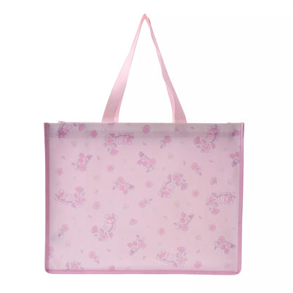 "Pre-Order" JDS - Winnie the Pooh & Piglet Shopping Bag/Eco Bag, Disney Sakura Collection 2026