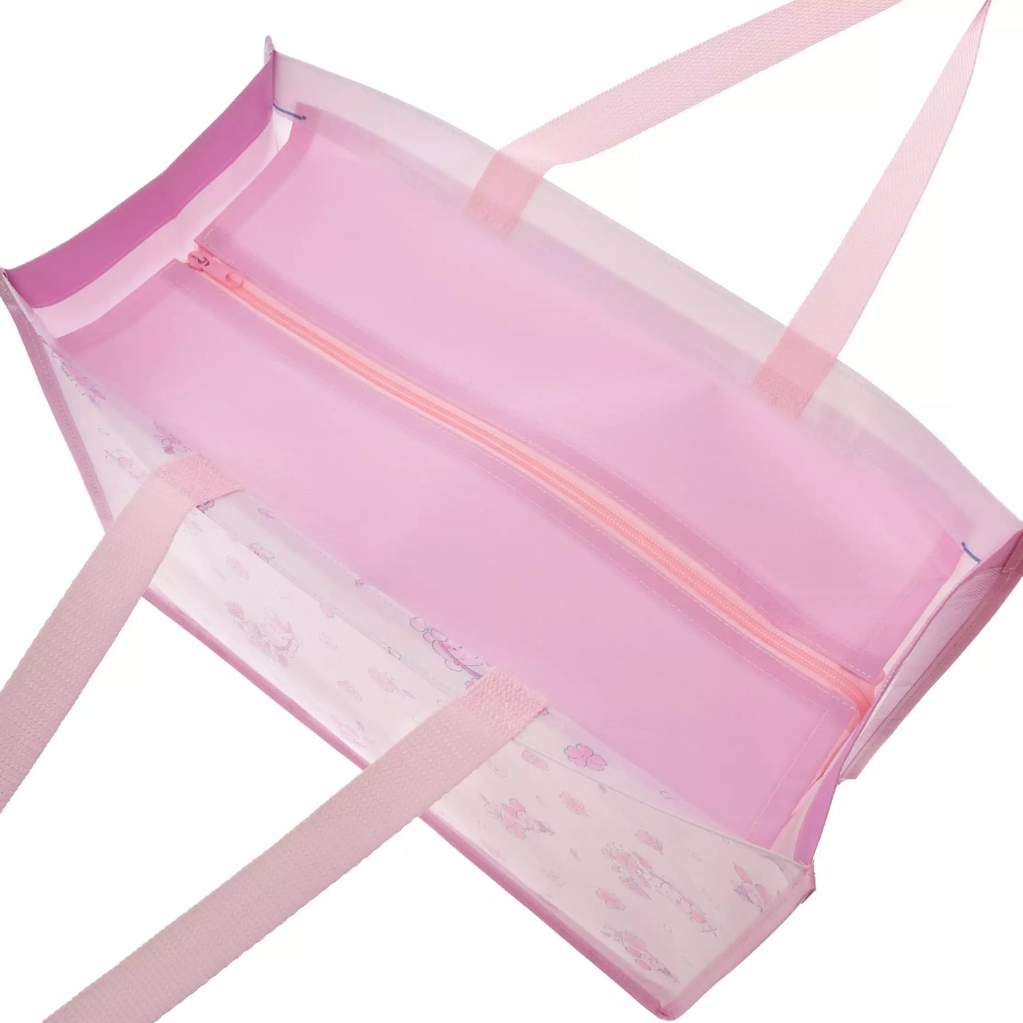 "Pre-Order" JDS - Winnie the Pooh & Piglet Shopping Bag/Eco Bag, Disney Sakura Collection 2026