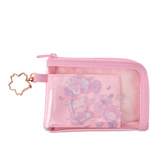 "Pre-Order" JDS - Winnie the Pooh & Piglet Pass Case, Disney Sakura Collection 2026