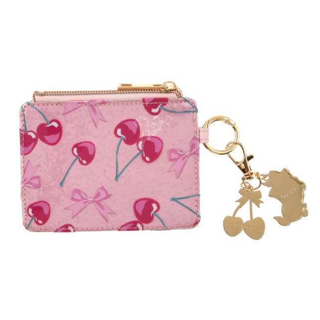 "Pre-Order" JDS - Marie The Aristocats Commuter Pass Case with Charm, GLOSSY FRUITS 2026