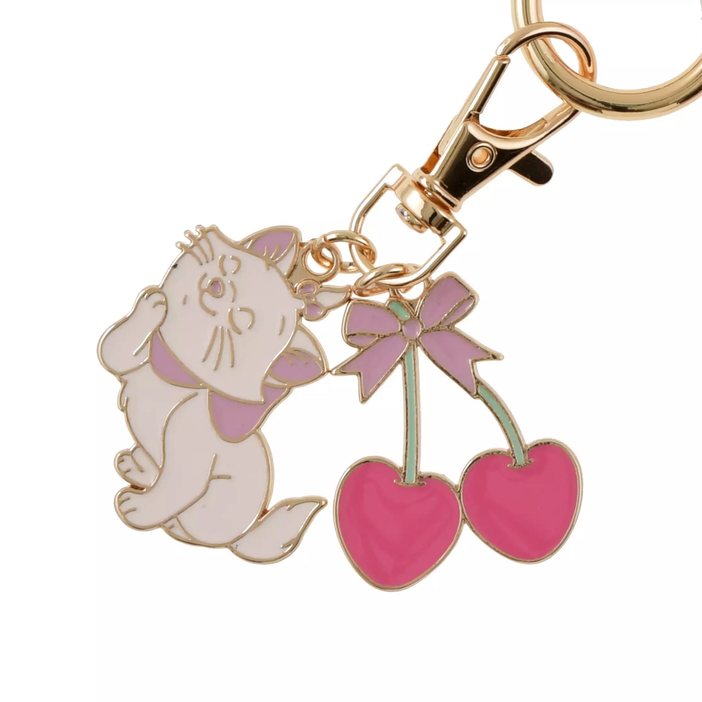 "Pre-Order" JDS - Marie The Aristocats Commuter Pass Case with Charm, GLOSSY FRUITS 2026