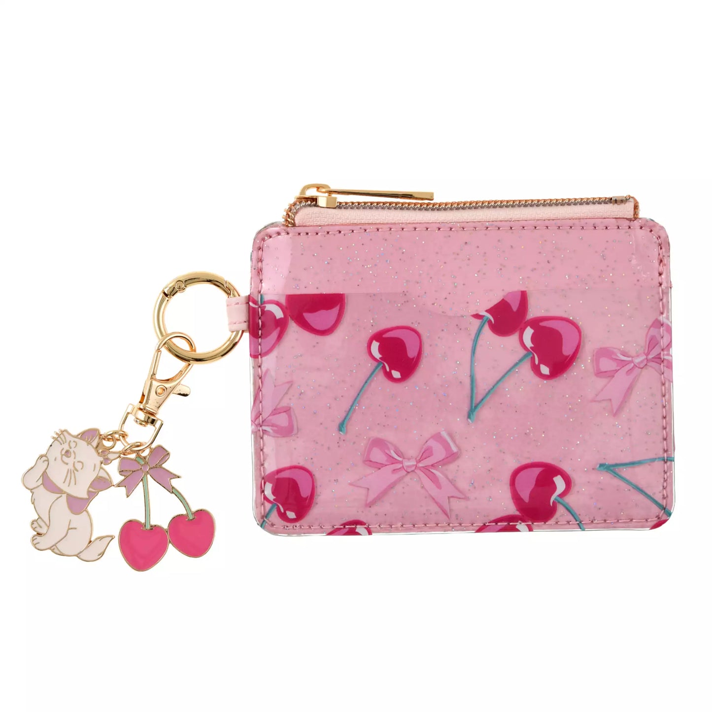 "Pre-Order" JDS - Marie The Aristocats Commuter Pass Case with Charm, GLOSSY FRUITS 2026