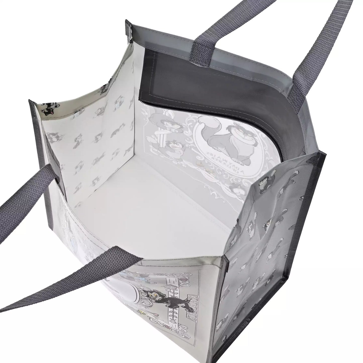 "Pre-Order" JDS - Figaro and Cleo, Lucifer, and Jack and Gus. Shopping Bags/ Eco Bags, DISNEY CAT DAY 2026