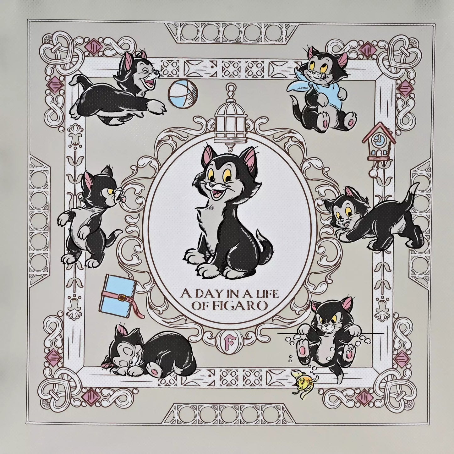 "Pre-Order" JDS - Figaro and Cleo, Lucifer, and Jack and Gus. Shopping Bags/ Eco Bags, DISNEY CAT DAY 2026