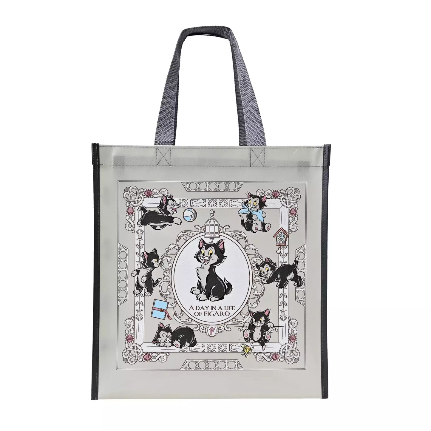 "Pre-Order" JDS - Figaro and Cleo, Lucifer, and Jack and Gus. Shopping Bags/ Eco Bags, DISNEY CAT DAY 2026