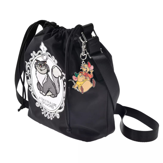 "Pre-Order" JDS - Lucifer, Jack & Gus Shoulder Bag with Charm, DISNEY CAT DAY 2026