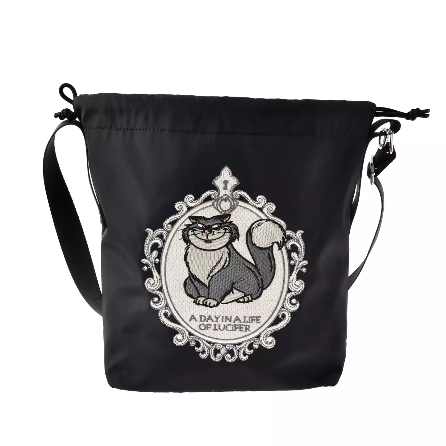 "Pre-Order" JDS - Lucifer, Jack & Gus Shoulder Bag with Charm, DISNEY CAT DAY 2026