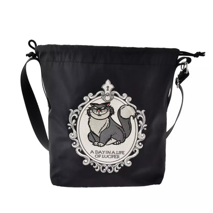 "Pre-Order" JDS - Lucifer, Jack & Gus Shoulder Bag with Charm, DISNEY CAT DAY 2026