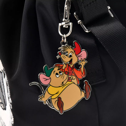 "Pre-Order" JDS - Lucifer, Jack & Gus Shoulder Bag with Charm, DISNEY CAT DAY 2026