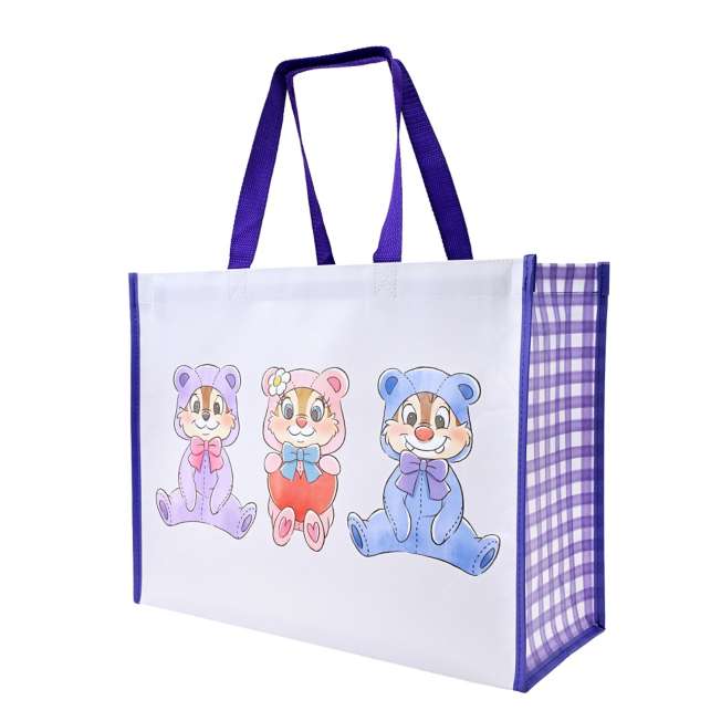 "Pre-Order" JDS - Clarice Shopping Bag/Eco Bag, Chip 'n' Dale COLLECTION 2026