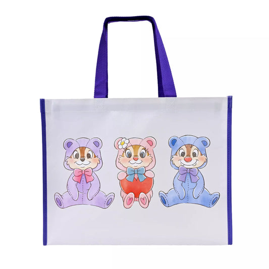 "Pre-Order" JDS - Clarice Shopping Bag/Eco Bag, Chip 'n' Dale COLLECTION 2026