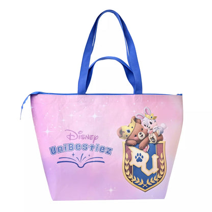 "Pre-Order" JDS - UniBestiez & Mocha Shopping Bag/Eco Bag (L), Disney UniBestiez 2026
