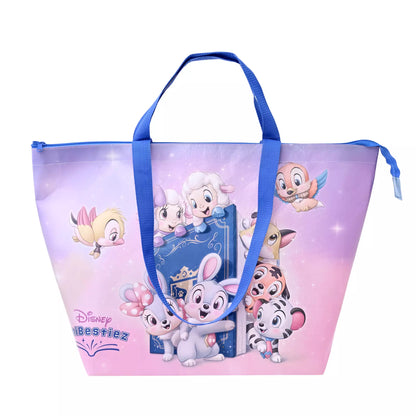 "Pre-Order" JDS - UniBestiez & Mocha Shopping Bag/Eco Bag (L), Disney UniBestiez 2026