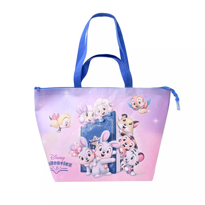 "Pre-Order" JDS - UniBestiez & Mocha Shopping Bag/Eco Bag (L), Disney UniBestiez 2026
