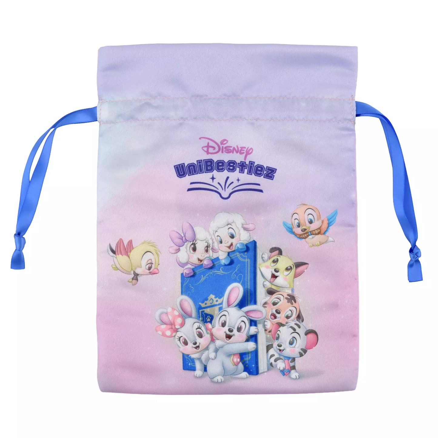 "Pre-Order" JDS - UniBestiez & Mocha Drawstring Bag, Disney UniBestiez 2026