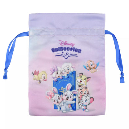 "Pre-Order" JDS - UniBestiez & Mocha Drawstring Bag, Disney UniBestiez 2026