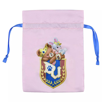"Pre-Order" JDS - UniBestiez & Mocha Drawstring Bag, Disney UniBestiez 2026