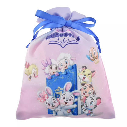 "Pre-Order" JDS - UniBestiez & Mocha Drawstring Bag, Disney UniBestiez 2026