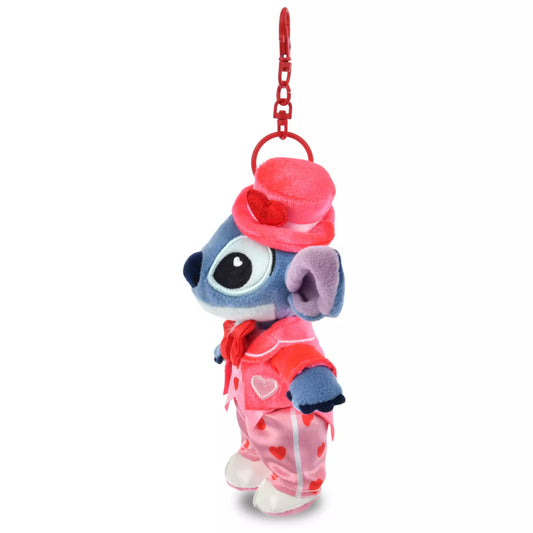 "Pre-Order" JDS - Stitch Plush Keychain, Full of Love 2026