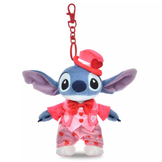 "Pre-Order" JDS - Stitch Plush Keychain, Full of Love 2026