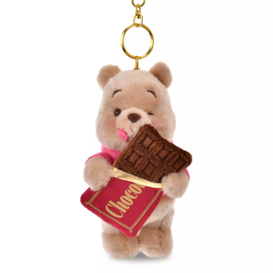 "Pre-Order" JDS - Winnie the Pooh Plush Keychain, CHOCOLATE STYLE 2026