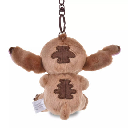 "Pre-Order" JDS - Stitch Plush Keychain, CHOCOLATE STYLE 2026