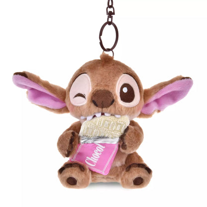 "Pre-Order" JDS - Stitch Plush Keychain, CHOCOLATE STYLE 2026