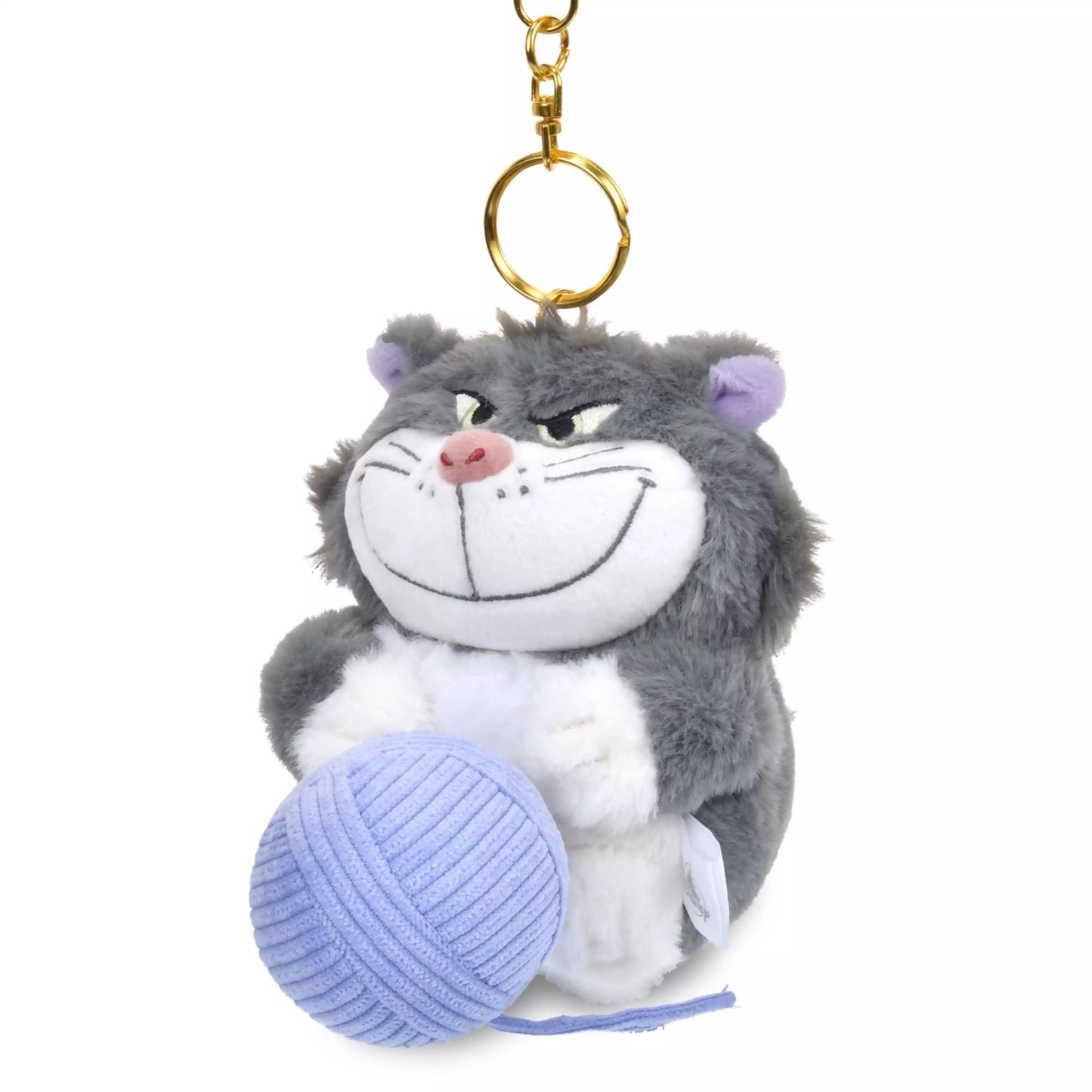 "Pre-Order" JDS - Lucifer Plush Keychain Move Ball of Yarn, DISNEY CAT DAY 2026