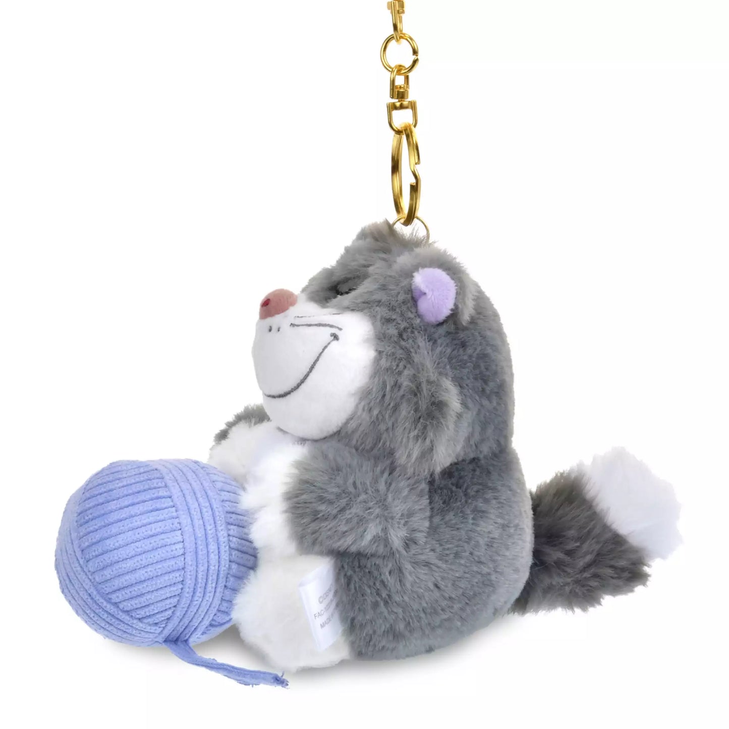 "Pre-Order" JDS - Lucifer Plush Keychain Move Ball of Yarn, DISNEY CAT DAY 2026