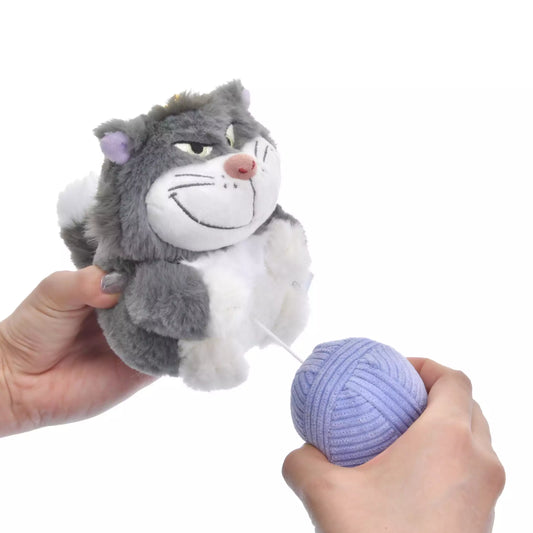 "Pre-Order" JDS - Lucifer Plush Keychain Move Ball of Yarn, DISNEY CAT DAY 2026