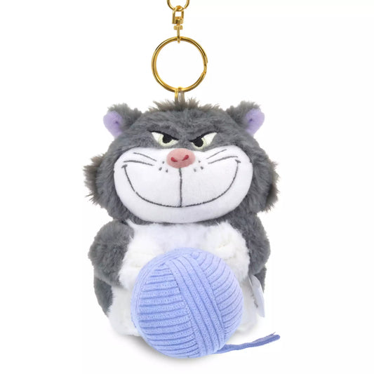 "Pre-Order" JDS - Lucifer Plush Keychain Move Ball of Yarn, DISNEY CAT DAY 2026