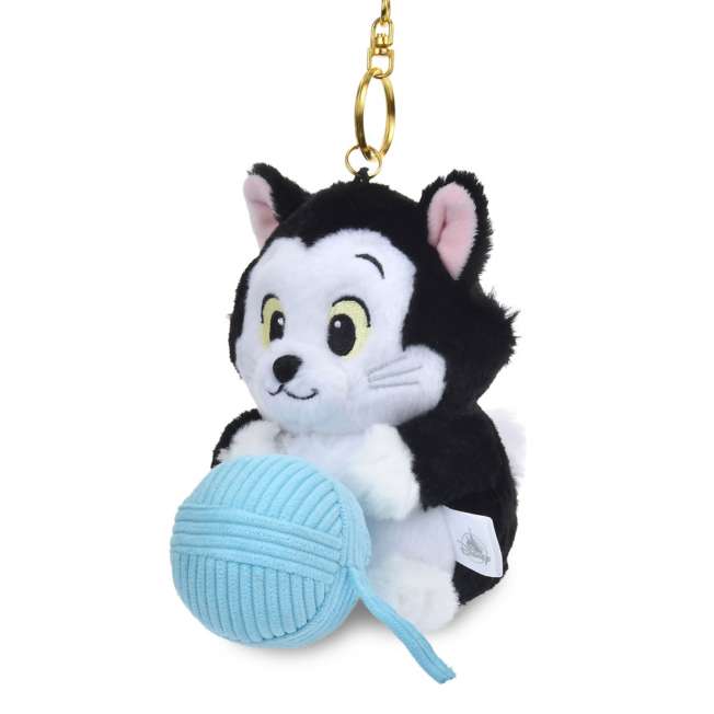 "Pre-Order" JDS - Figaro Plush Keychain Move Ball of Yarn, DISNEY CAT DAY 2026